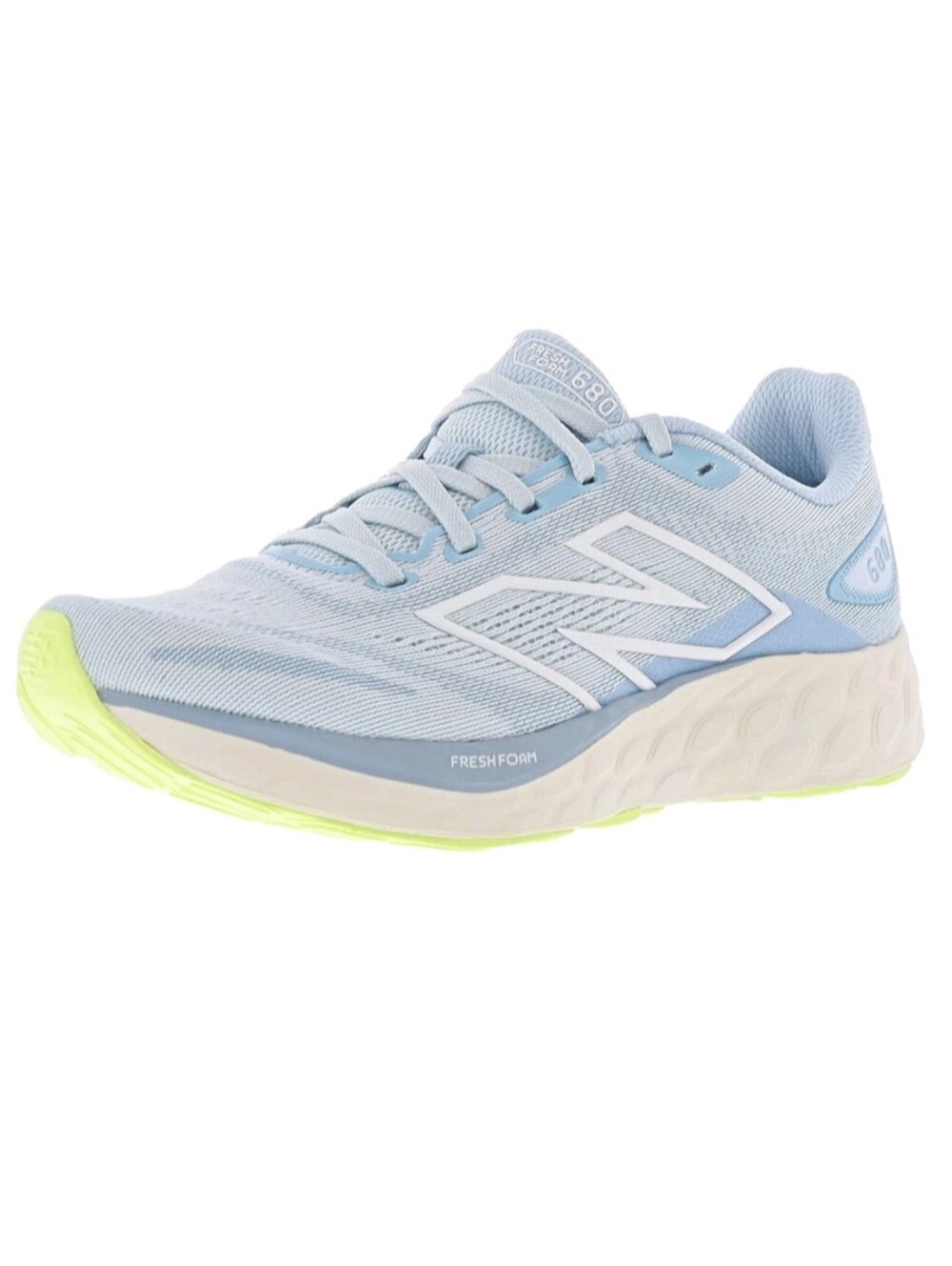 New Balance Fresh Foam 680 Light Blue Shoes Sneakers Women's 9.5 Mens 8